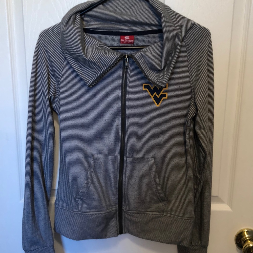 West Virginia Zip Up Sweatshirt